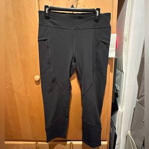 Charcoal Dark Grey Lululemon Legging